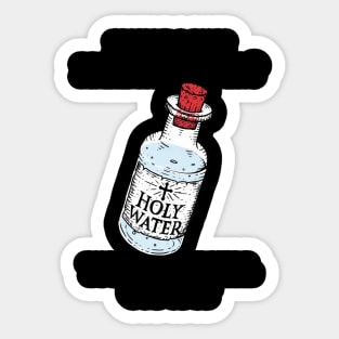 Holy water Sticker